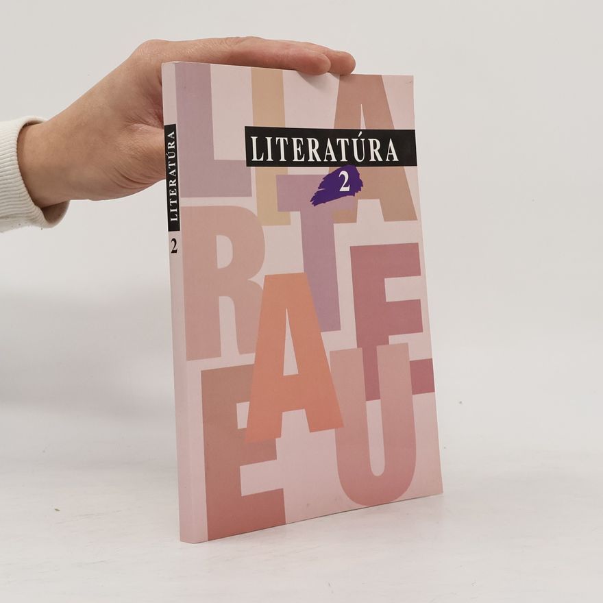 Mariana Ivanova Literatúra 2 pre 2. ročník gymnázií a stredných škôl