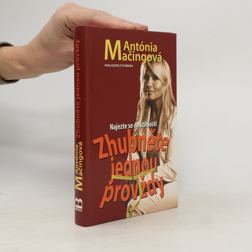 Antónia Mačingová Zhubněte jednou provždy