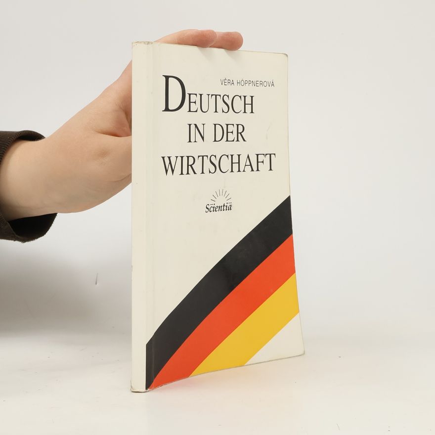 Věra Höppnerová Deutsch in der Wirtschaft