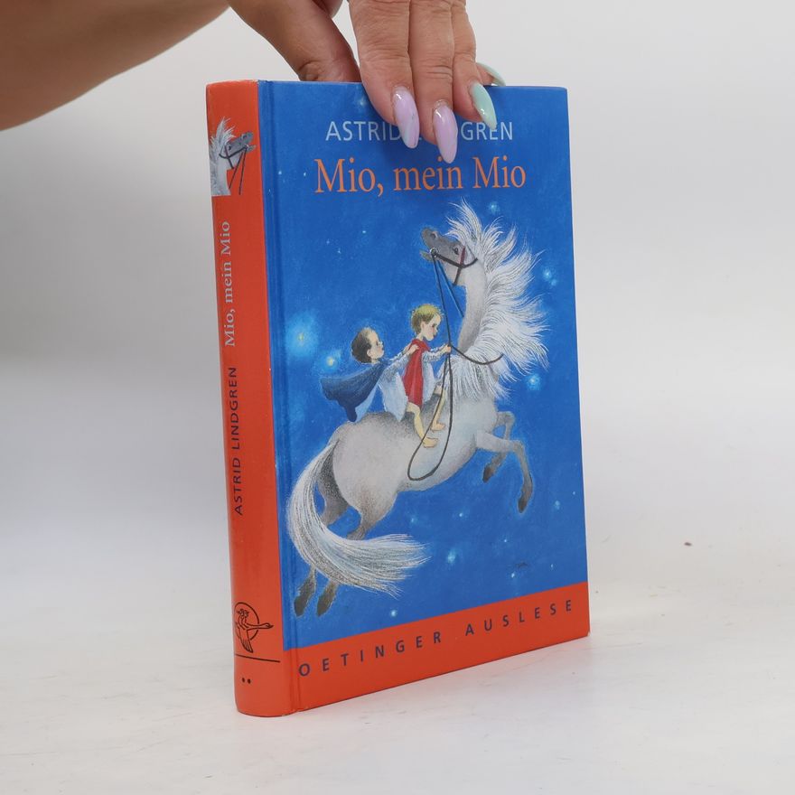 Astrid Lindgrenová Mio, mein Mio