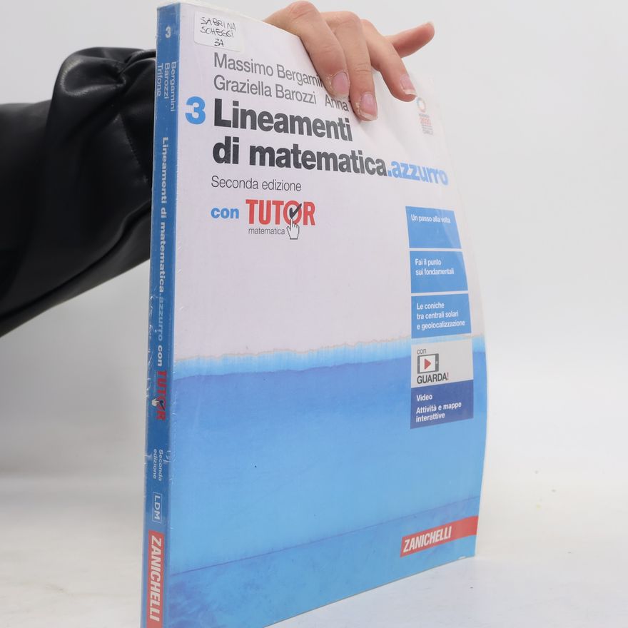 Graziella Barozzi Lineamenti di matematica.azzurro
