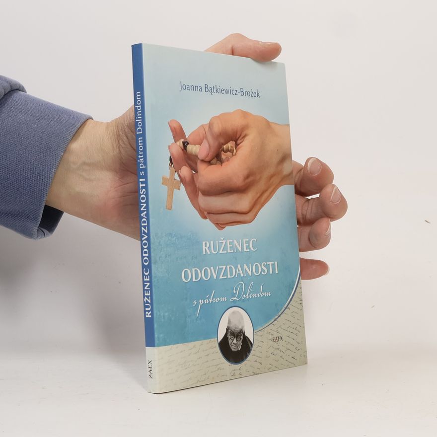 Joanna Bątkiewicz Brożek Ruženec odovzdanosti s pátrom Dolindom
