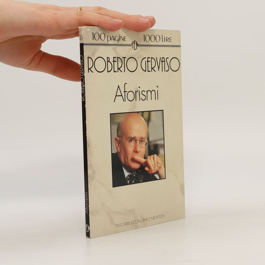 Roberto Gervaso Aforismi