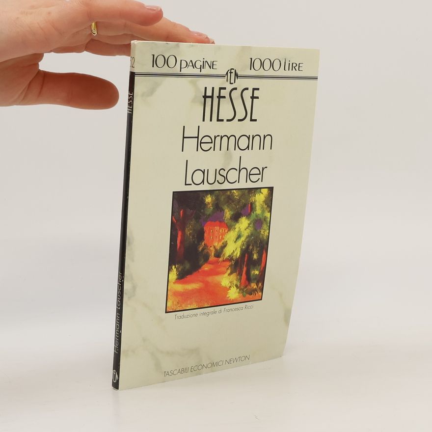Hermann Hesse Hermann Lauscher