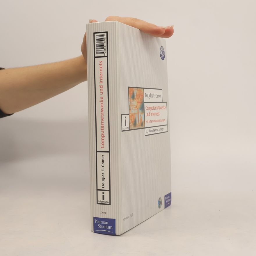 Douglas Comer Computernetzwerke und Internets
