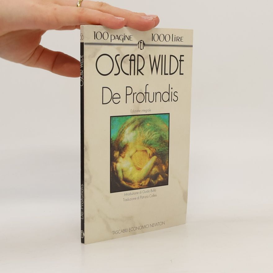 Oscar Wilde De profundis