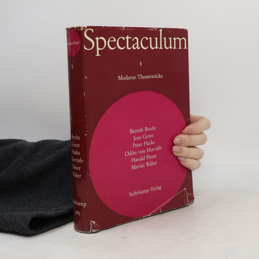 AA.VV. Spectaculum 8. Moderne Theaterstücke
