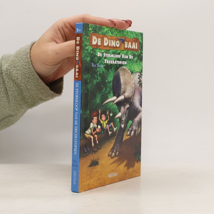 Rex Stone De Dino Baai: De stormloop van de Triceratopsen