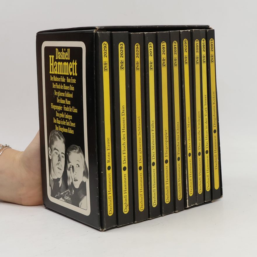 Dashiell Hammett Sämtliche Werke in 10 Bänden