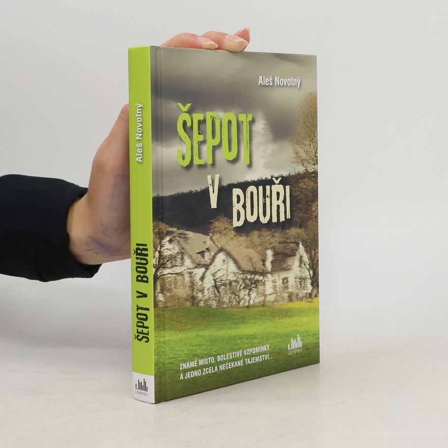 Aleš Novotný Šepot v bouři