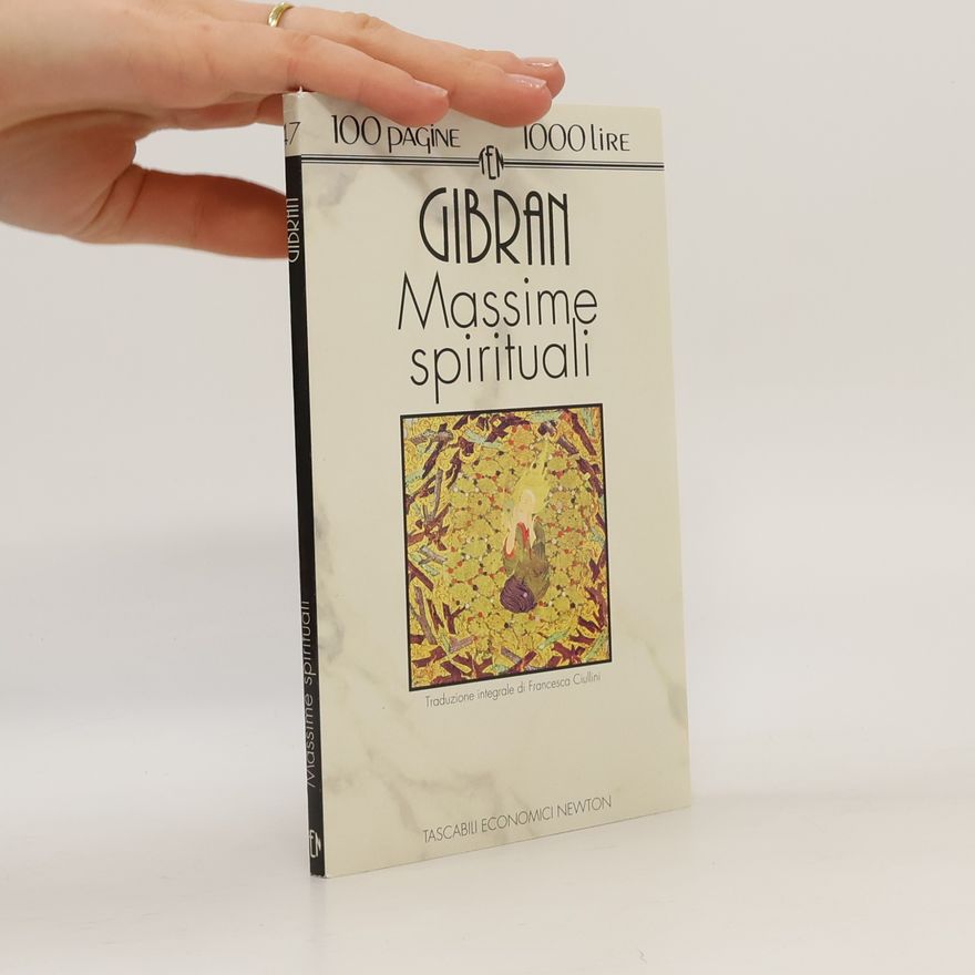 H̱alīl Ǧibrān Massime spirituali