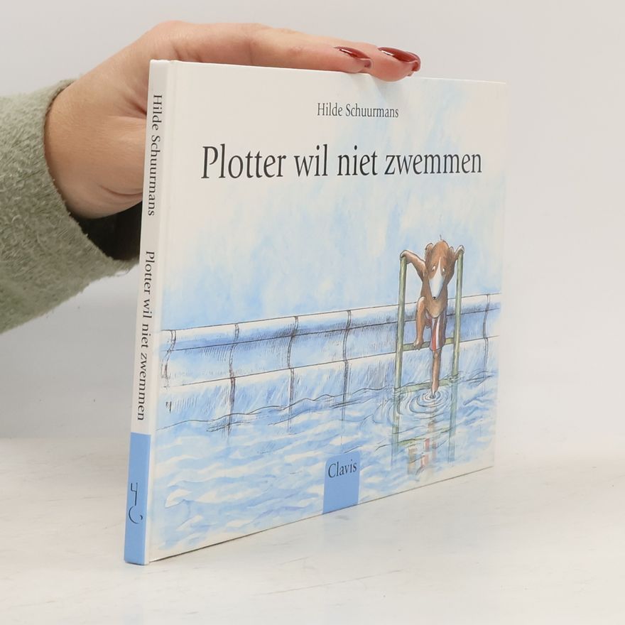 Hilde Schuurmans Plotter wil niet zwemmen