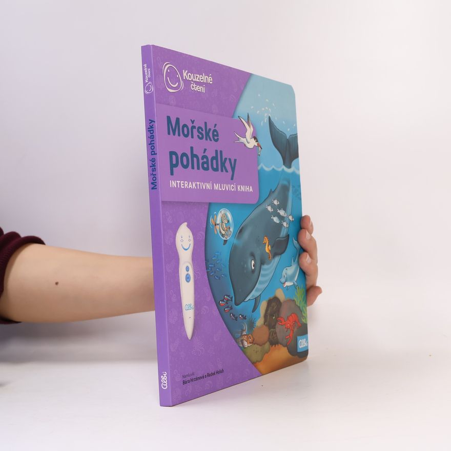 Petra Vyhnálková Mořské pohádky. Interaktivní mluvicí kniha