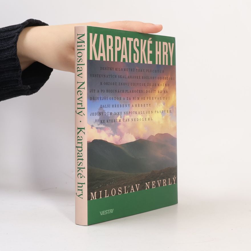 Miloslav Nevrlý Karpatské hry