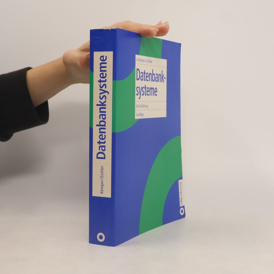 Alfons Kemper Datenbanksysteme