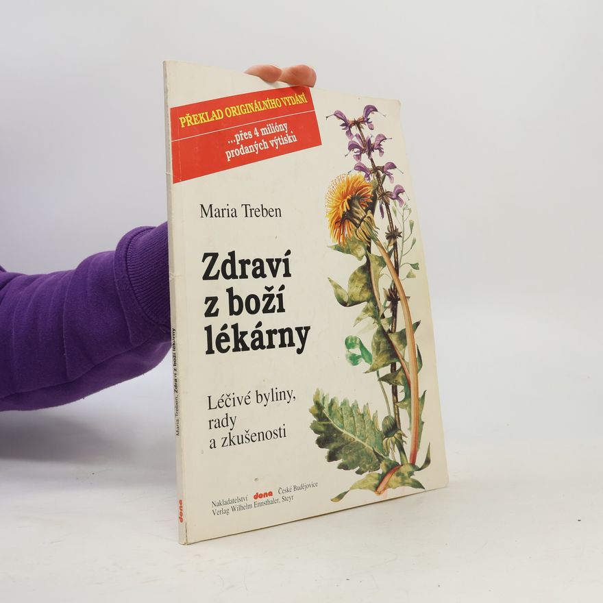 Maria Treben Zdraví z boží lékárny