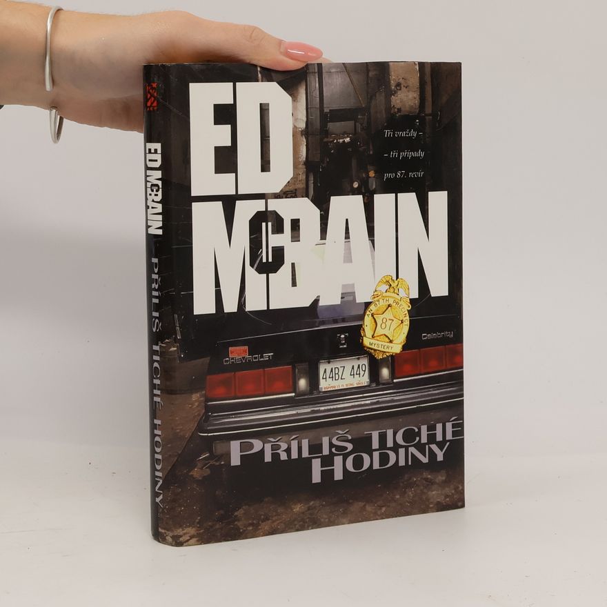 Ed McBain Příliš tiché hodiny