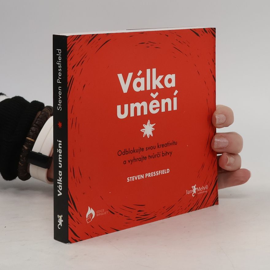 Steven Pressfield Válka umění