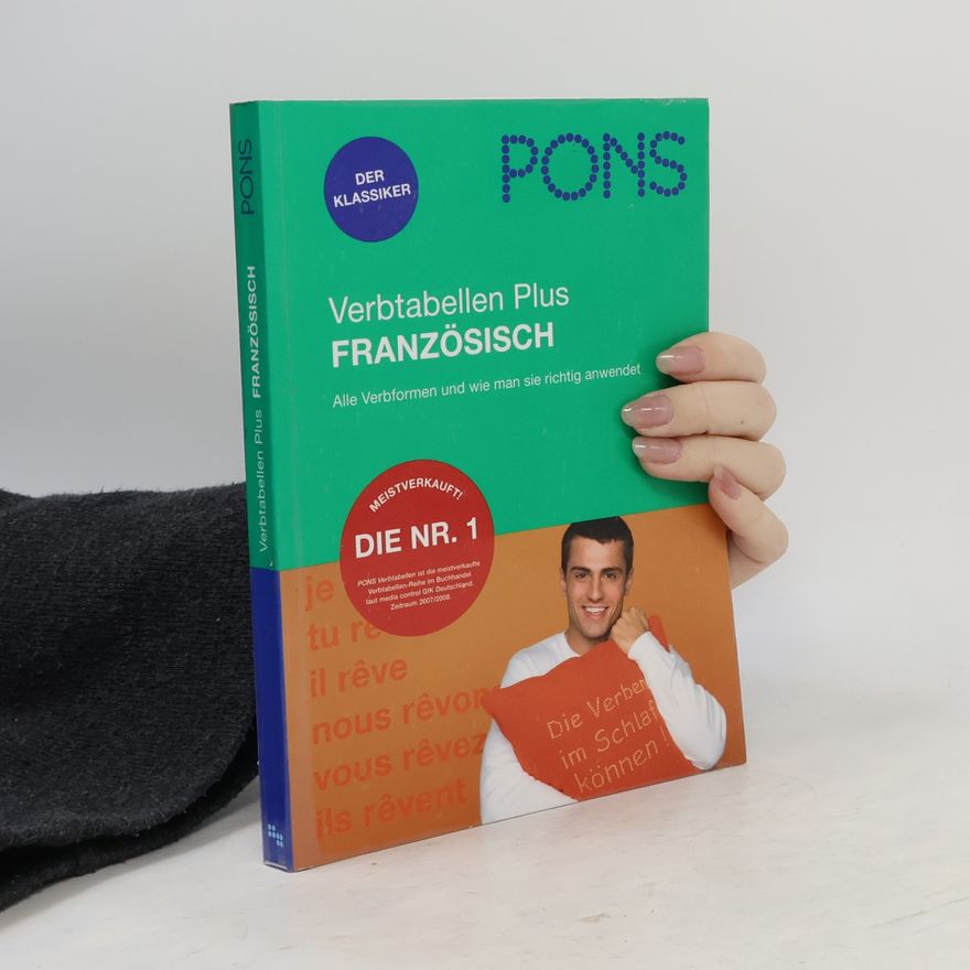 Isabelle Langenbach PONS Verbtabellen Plus - Französisch