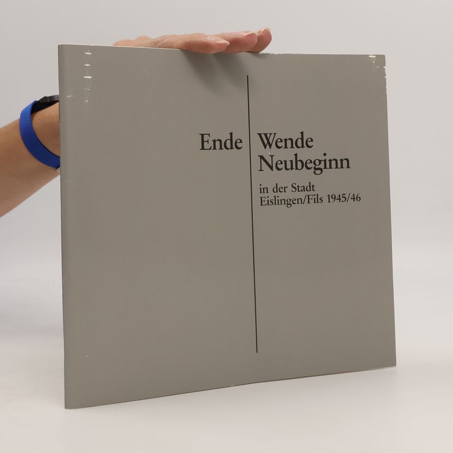 Rainer Weiler Ende Wende Neubeginn