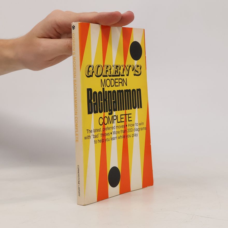 Charles Henry Goren Gorens Modern Backgammon Complete