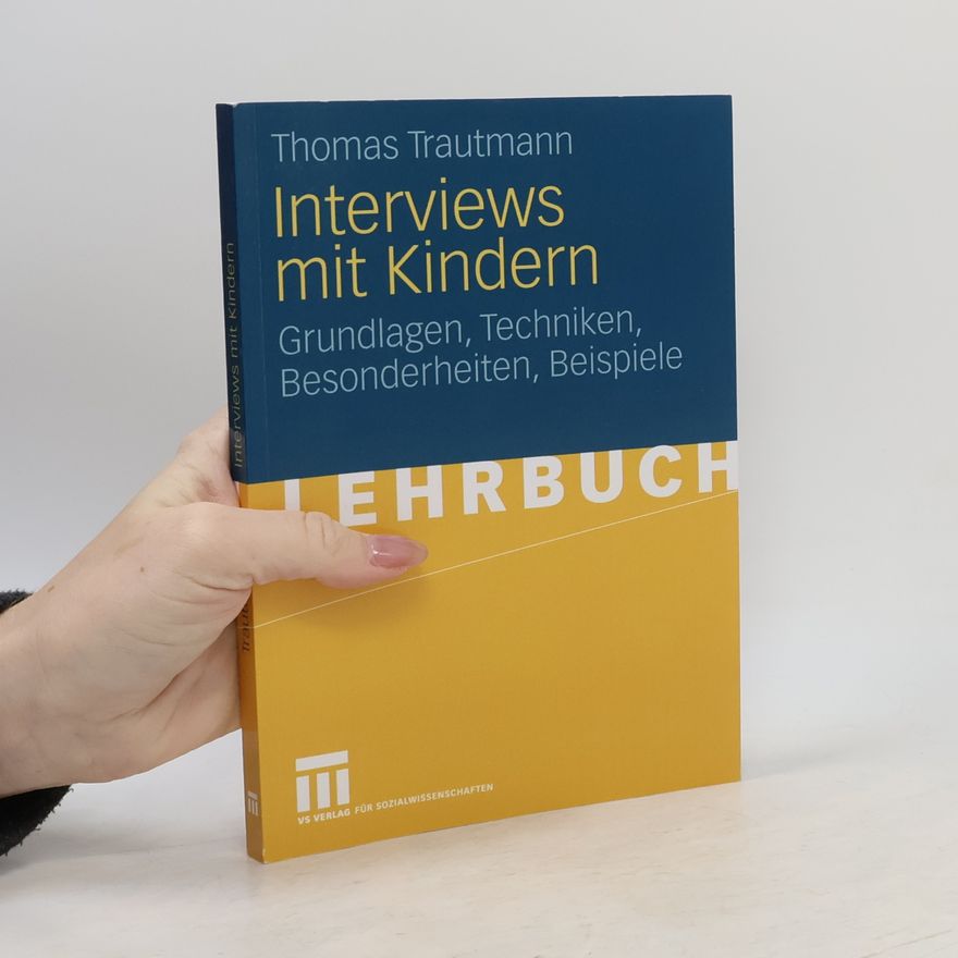 Thomas Trautmann Interviews mit Kindern