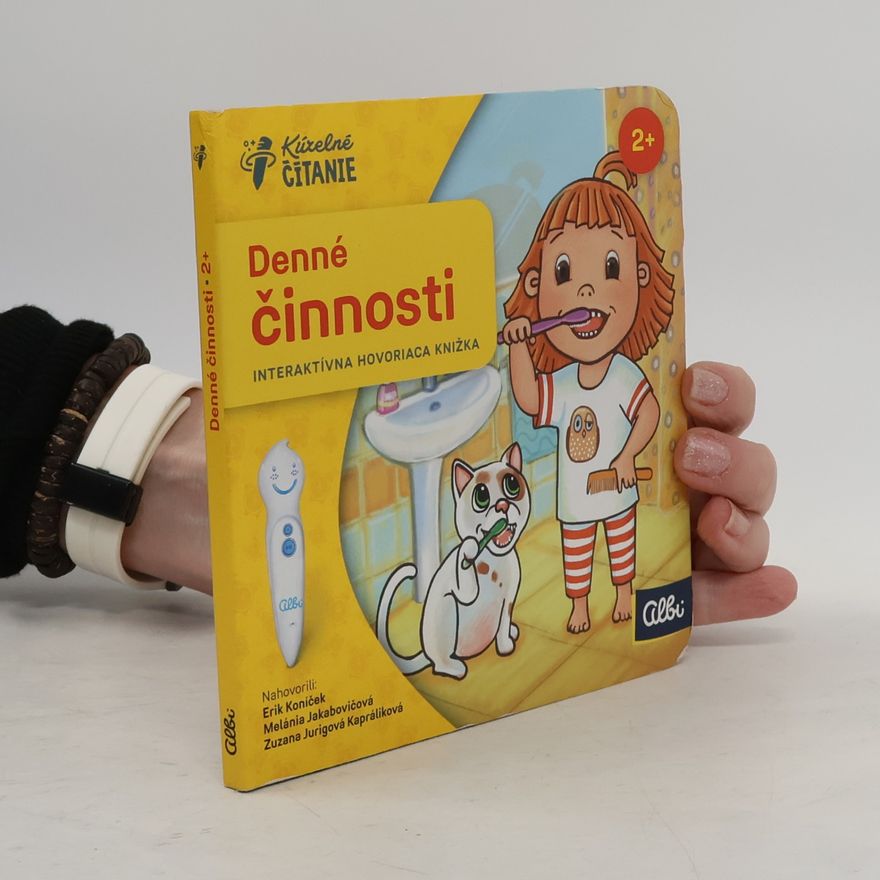 Autorenkollektiv Denné činnosti : Interaktívna hovoriaca knižka