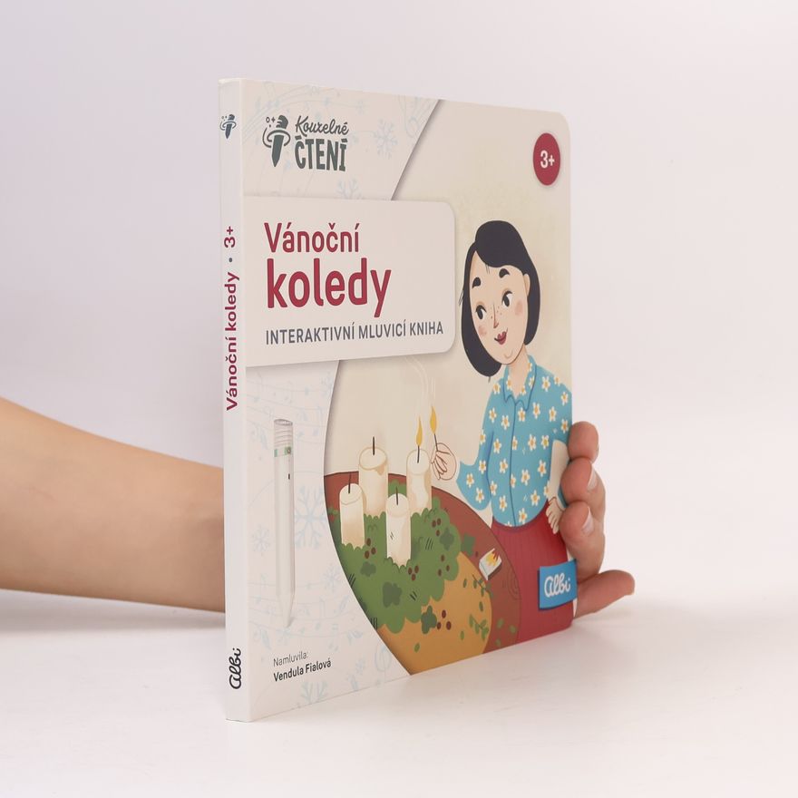Alžběta Göbelová Vánoční koledy. Interaktivní mluvicí kniha