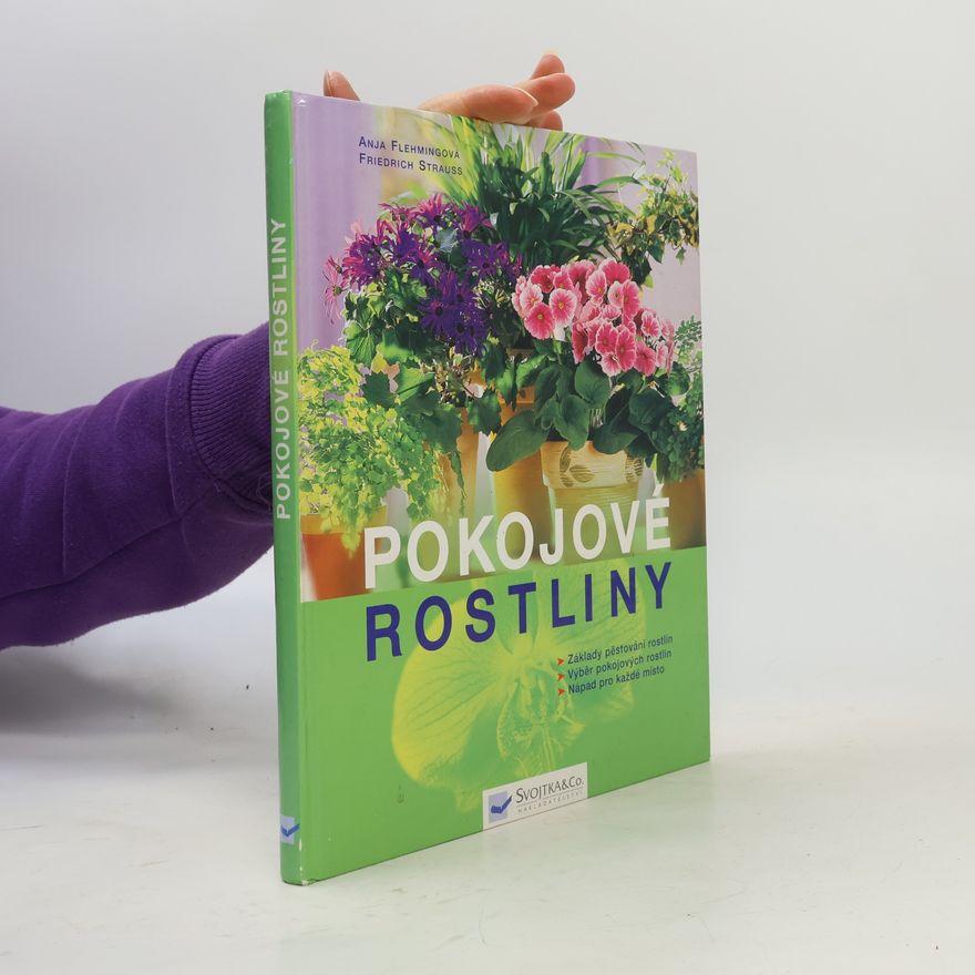 Halina Heitz Pokojové rostliny