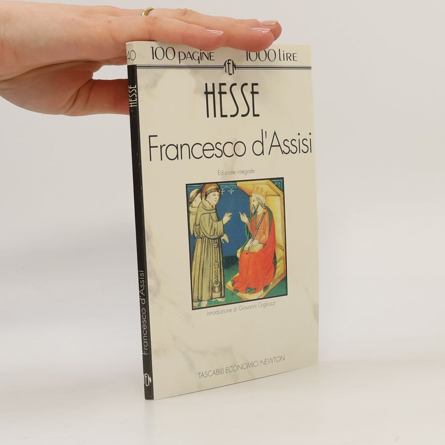 Hermann Hesse Francesco d'Assisi