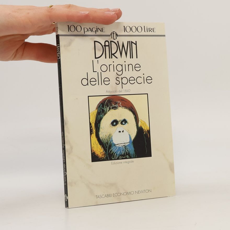 Charles Darwin L'origine delle specie