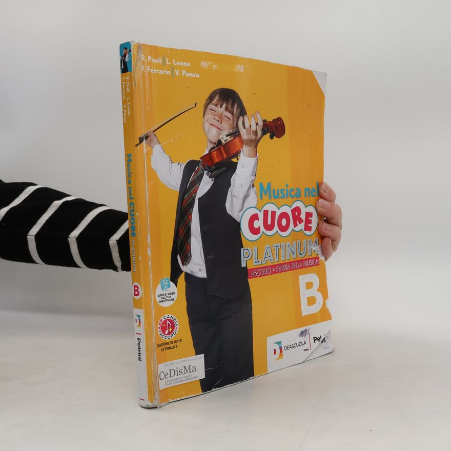 Vittorio Panza Musica nel cuore. Platinum. Per la Scuola media. Con e-book. Con espansione online. Con DVD-ROM. Storia e ascolto (Vol. B)