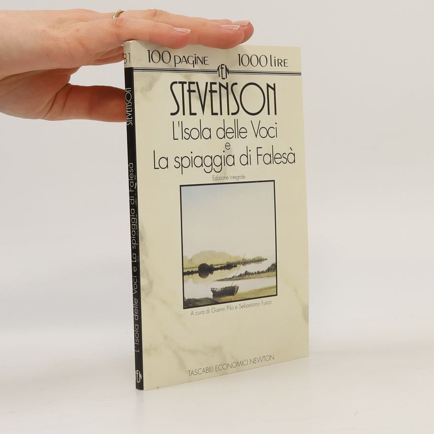 Gianni Pilo L'isola delle voci - La spiaggia di Falesà