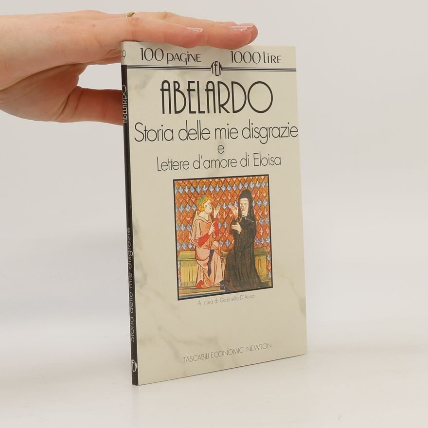 Gabriella D'Anna Storia delle mie disgrazie e Lettere d'amore di Eloisa