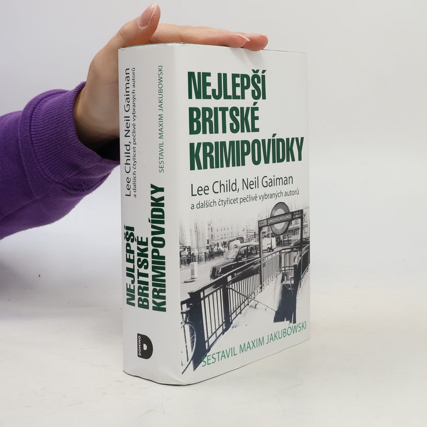 Maxim Jakubowski Nejlepší britské krimipovídky