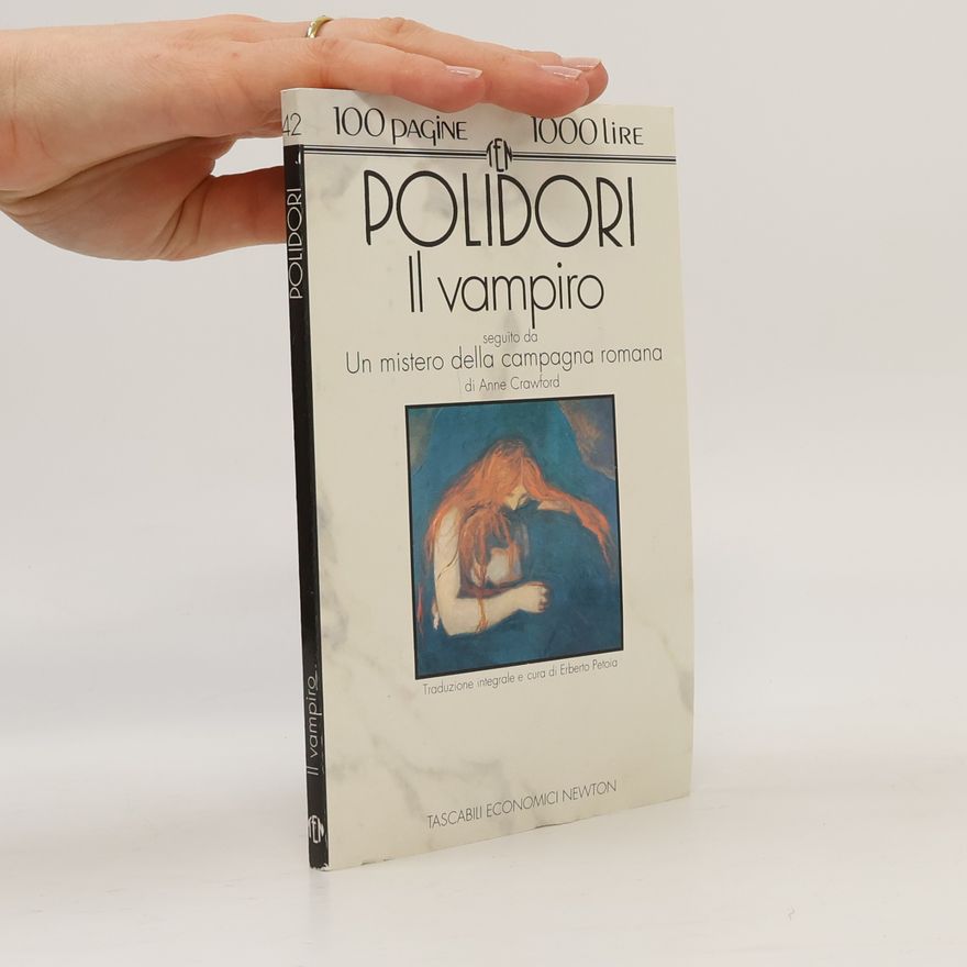 John William Polidori Il vampiro, seguito da un mistero della campagna romana