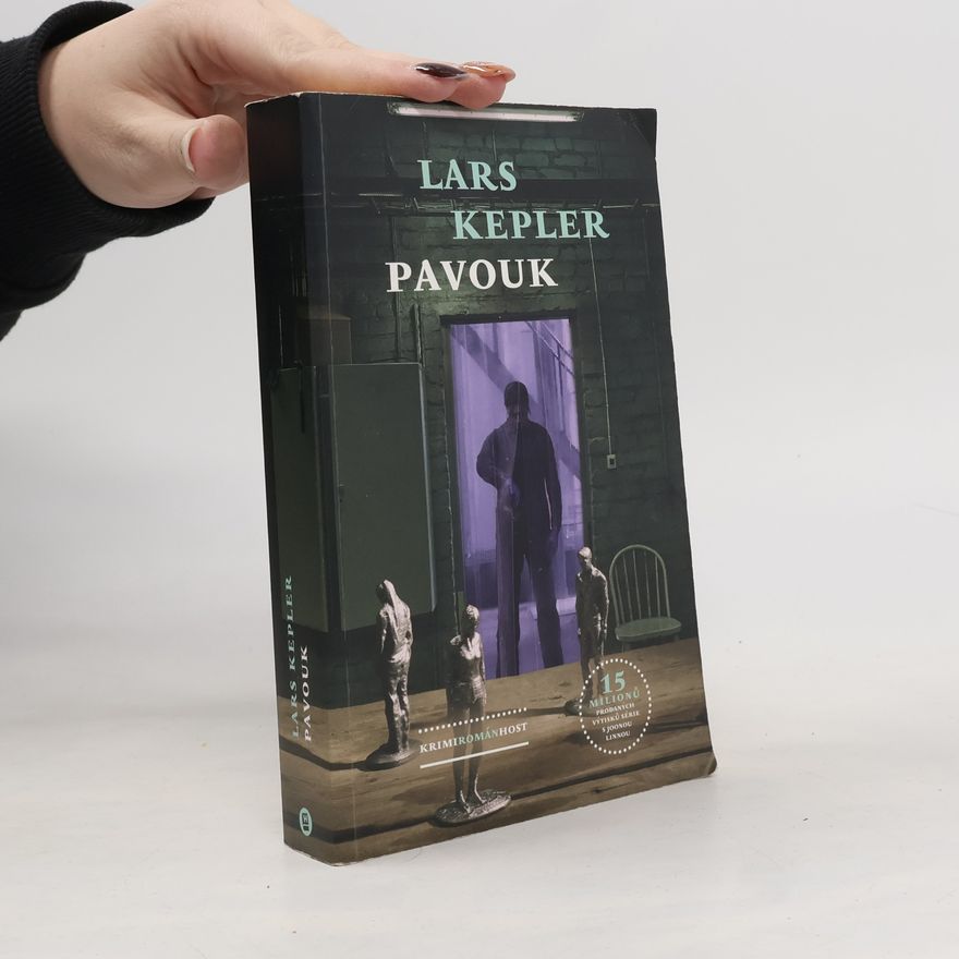 Lars Kepler Pavouk