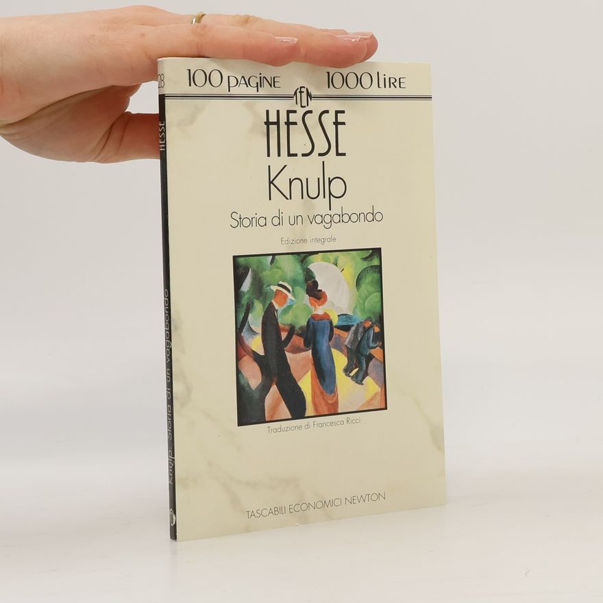 Hermann Hesse Knulp. Storia di un vagabondo