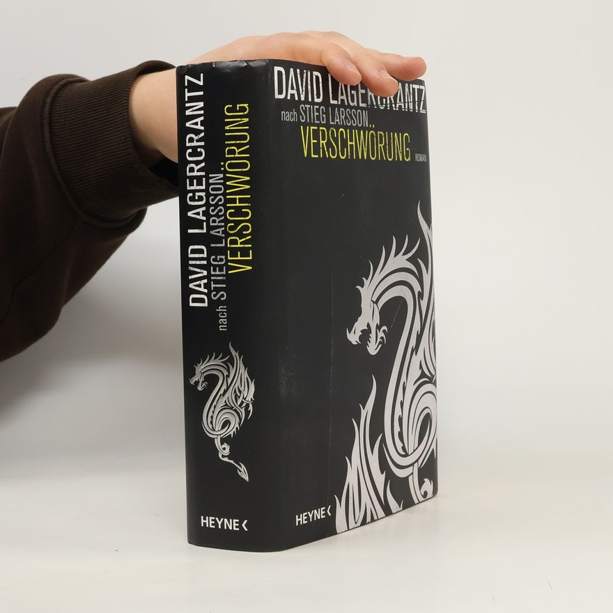 David Lagercrantz Verschwörung