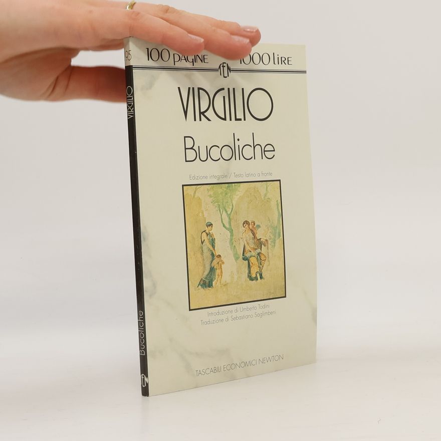 Publius Vergilius Maro Tascabili Economici Newton - 95: Bucoliche