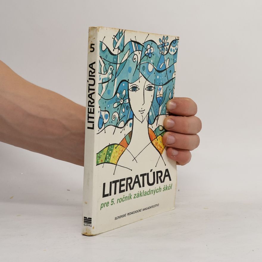 Elena Juríčková Literatúra pre 5. ročník základných škôl