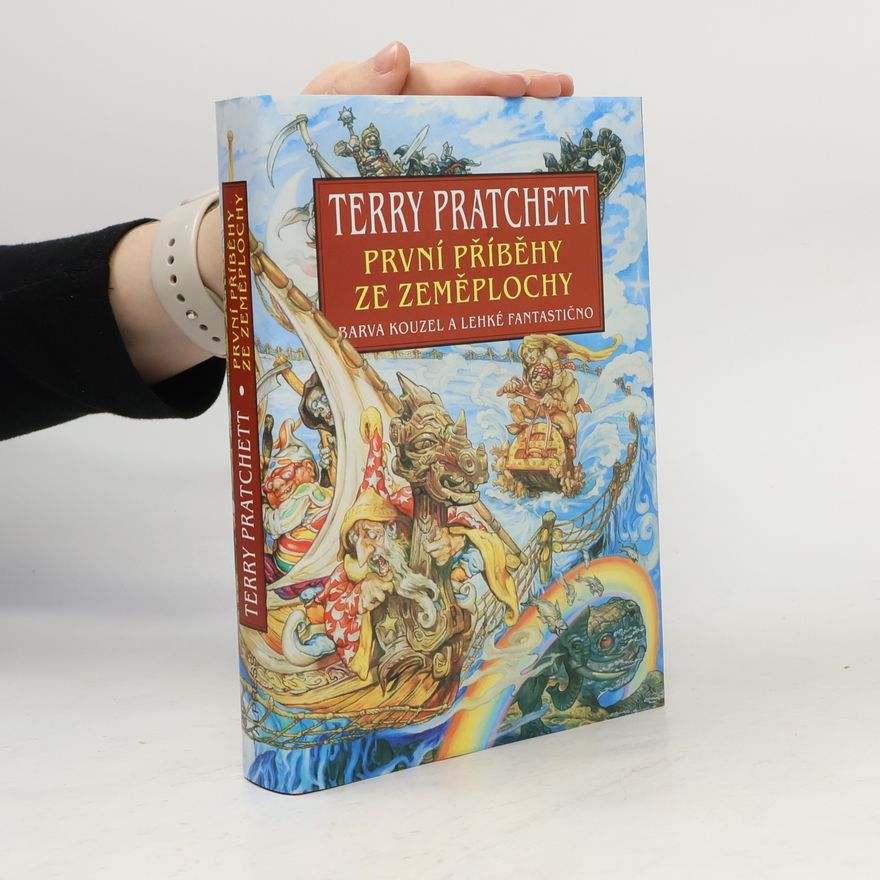Terry Pratchett První příběhy ze Zeměplochy
