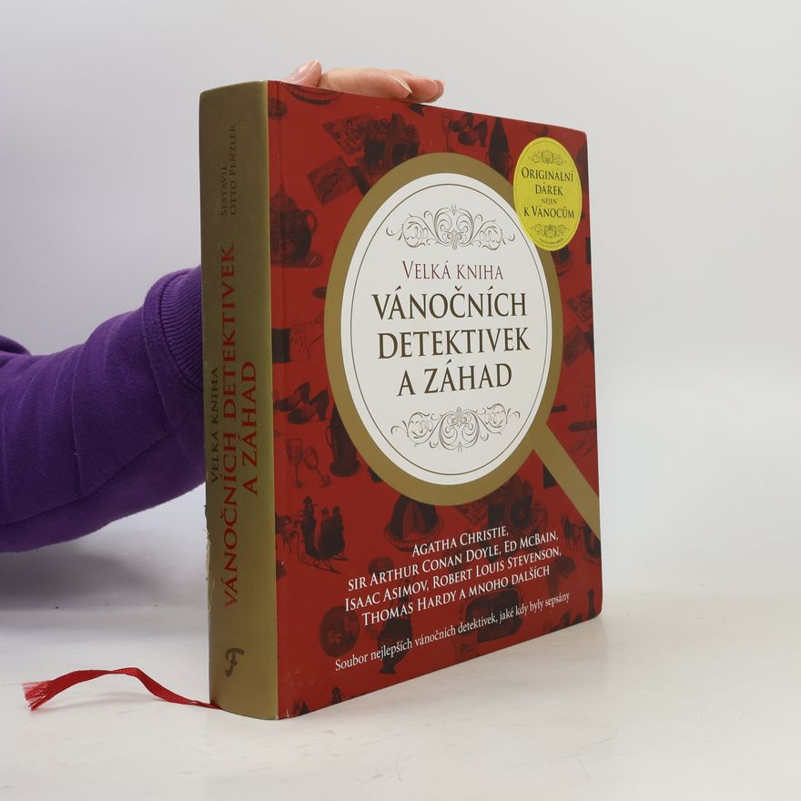 Otto Penzler Velká kniha vánočních detektivek a záhad