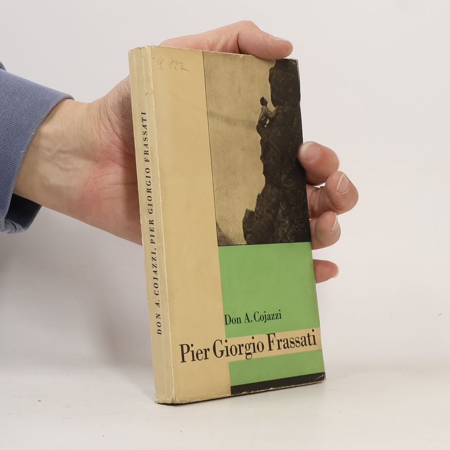 Don A. Cojazzi Pier Giorgio Frassati