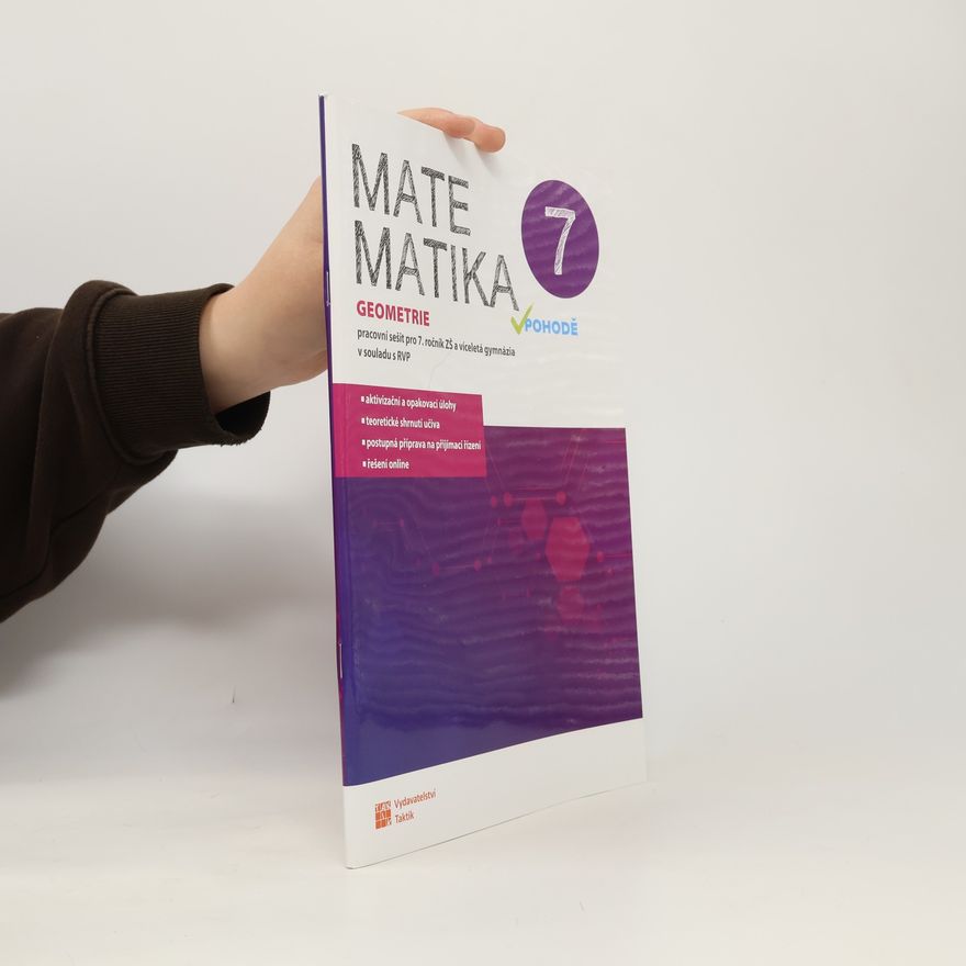 Autores varios Matematika v pohodě 7 - Geometrie - pracovní sešit