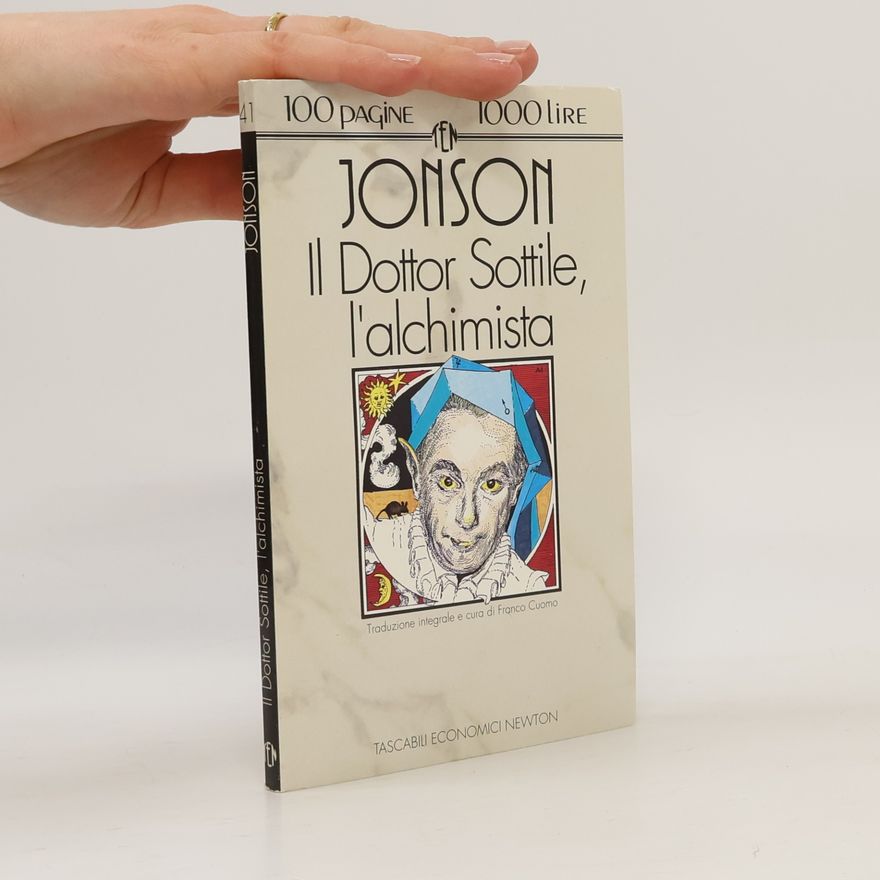 Franco Cuomo Il dottor Sottile, l'alchimista
