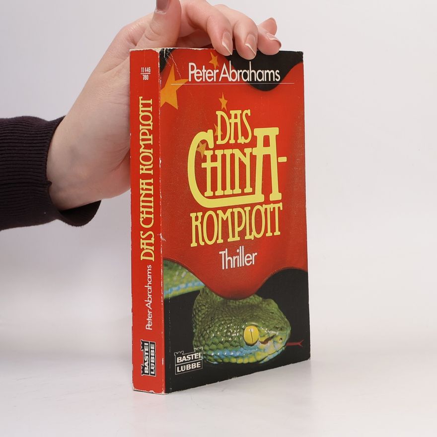 Peter Abrahams Das China-Komplott. Thriller