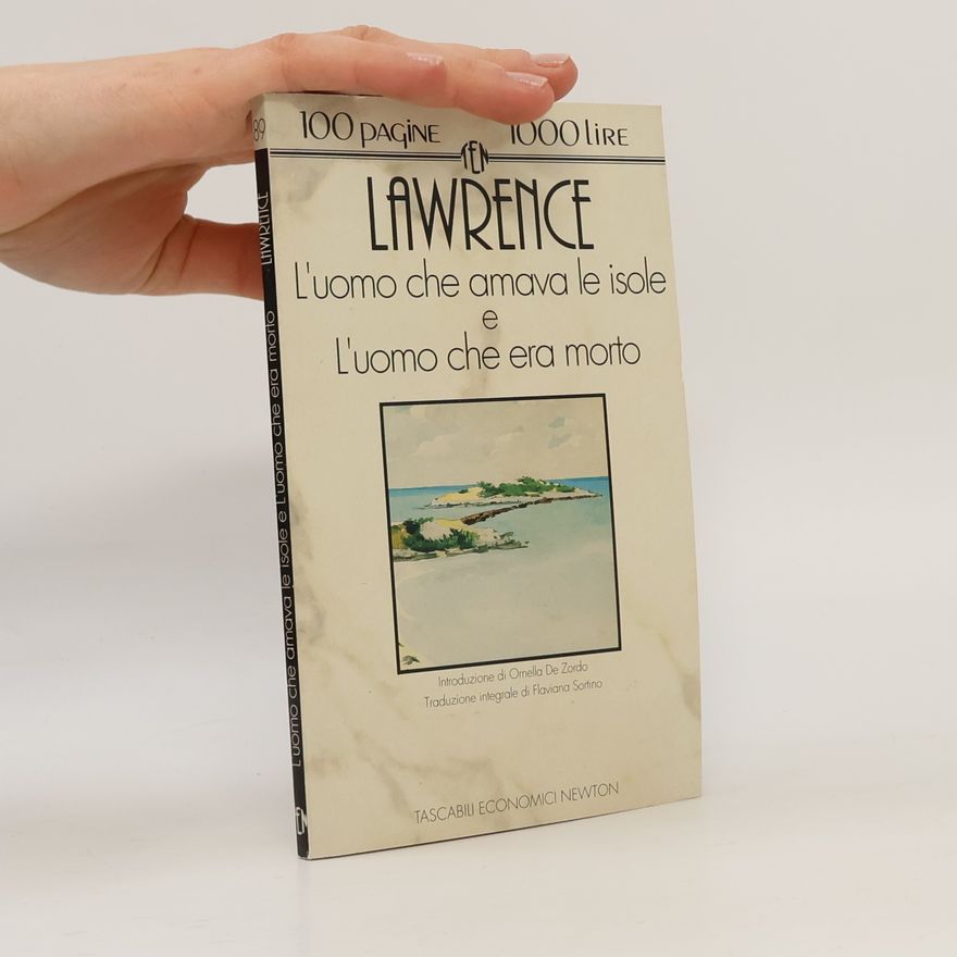 Flaviana Sortino L'uomo che amava le isole/L'uomo che era morto