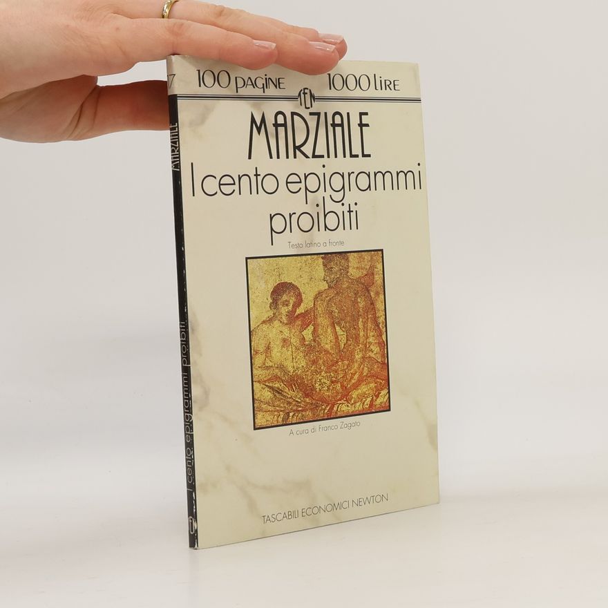 Franco Zagato I cento epigrammi proibiti