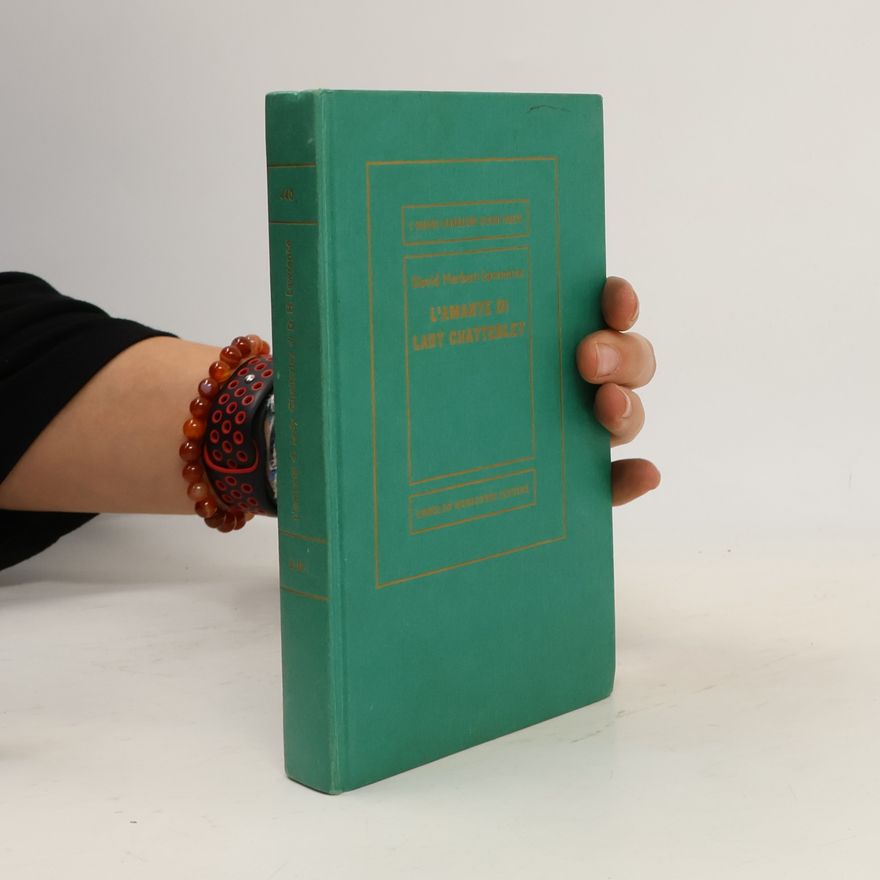 D. H. Lawrence L'amante di Lady Chatterley